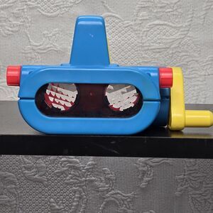 90s Vintage Playskool Hasbro Bright Double Eye Kaleidoscope Kids Toy Fun Retro